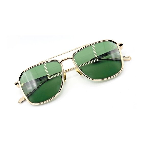 NEW VALENTINO SUNGLASSES GOLD GREEN UNISEX VALENTINO VLS  display picture 1